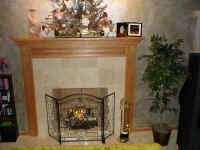 Family Room Fireplace